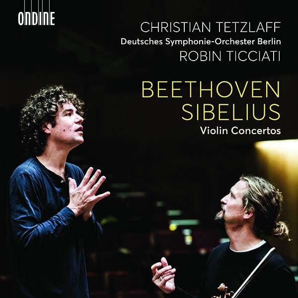 Beethoven Sibelius Violin Concertos Christian Tetzlaff La Boîte à Musique