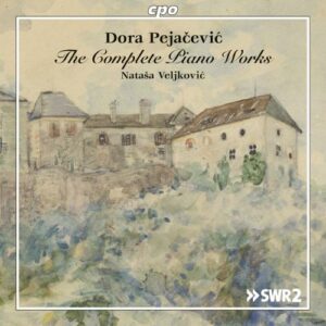 Dora Peja?evi? : Intégrale de l'œuvre pour piano. Veljkovic.