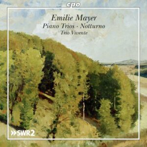 Emilie Mayer : Trios pour piano. Trio Vivente.
