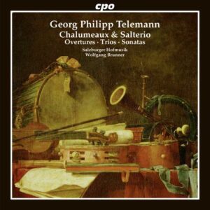 Telemann : Ouvertures, trios et sonates pour chalumeau & psaltérion. Brunner.