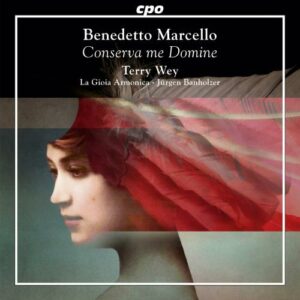 Conserva Me Domine : Musique sacrée italienne du 18ème siècle. Wey, La Gioia Armonica, Banholzer.