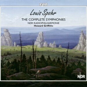 Louis Spohr : Intégrale des symphonies. Griffiths.