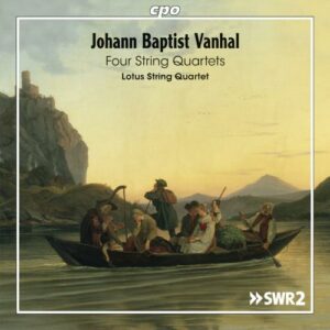 Vanhal : Quatre quatuors à cordes. Quatuor Lotus.