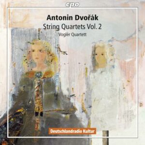 Dvo?ák : Quatuors à cordes, vol. 2. Quatuor Vogler.