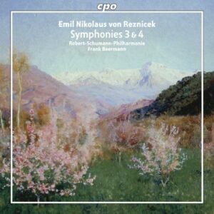 Reznicek : Symphonies n° 3 et 4. Beermann.