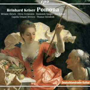 Keiser : Pomona. Hirsch, Sandmann, Kobow, Ihlenfeldt.