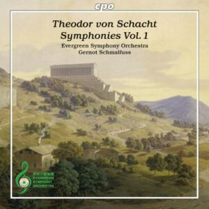 Von Schacht : Symphonies, vol. 1. Schmalfuss.