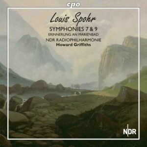 Spohr : Symphonies n° 7 et 9. Griffiths.