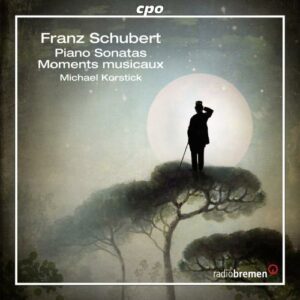 Schubert : Sonates pour piano et Moments musicaux. Korstick.