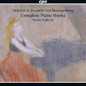 Herzogenberg H. et E. : Intégrale de l'œuvre pour piano. Veljkovic.