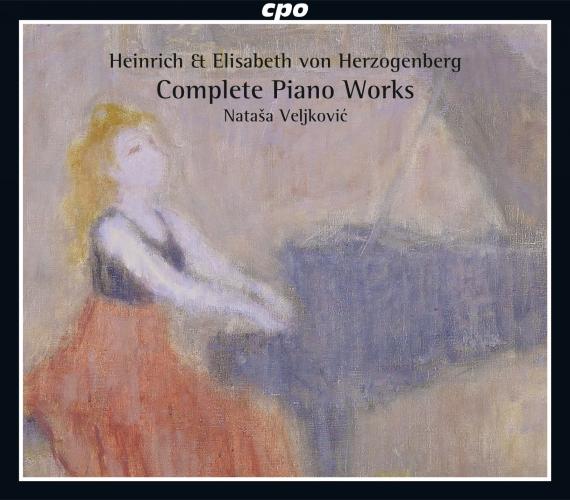 Herzogenberg H. et E. : Intégrale de l'œuvre pour piano. Veljkovic.