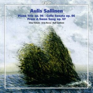 Sallinen : Musique de chambre. Vähälä, Noras, Gothoni.