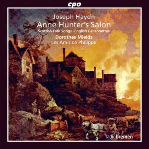 Anne Hunter's Salon. Haydn : Mélodies anglaises et écossaises. Mields, Les Amis de Philippe.