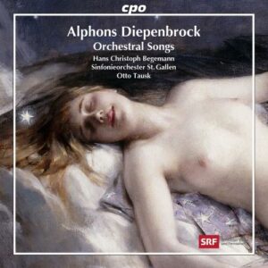 Diepenbrock : Mélodies orchestrales. Begemann, Tausk.