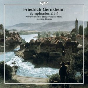 Friedrich Gernsheim : Symphonies n° 2 et 4. Baümer.