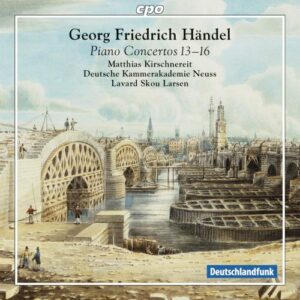 Haendel : Concertos pour piano n° 13-16. Kirschnereit, Skou Larsen.