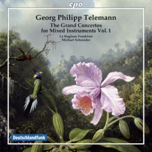 Telemann : Concertos pour instruments variés, vol. 1. La Stagione, Schneider.