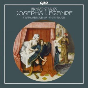 Strauss : La Légende de Joseph, op. 63. Solyom.