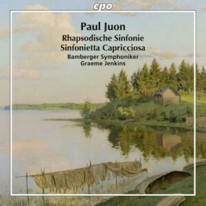 Paul Juon : Œuvres symphoniques. Jenkins.