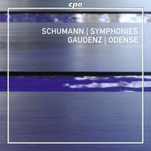Schumann : Symphonies n° 1-4. Gaudenz.