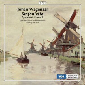 Wagenaar : Poèmes symphoniques, vol. 2. Hermus