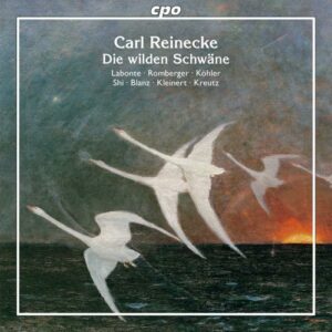 Carl Reinecke : Les Cygnes sauvages, op. 164. Labonte, Romberger, Köhler, Shi, Enke.