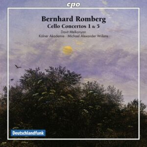 Bernhard Heinrich Romberg : Concertos pour violoncelle n° 1 et 5. Melkonyan, Willens.