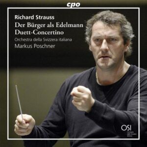 Strauss : Der Bürger als Edelmann - Duett-Concertino. Poschner.