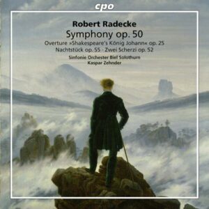 Robert Radecke : Œuvres orchestrales. Zehnder.