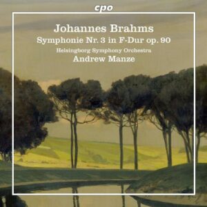 Brahms : Symphonie n° 3. Manze. [Vinyle]