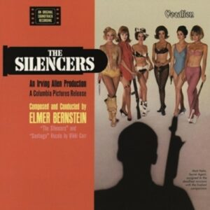 The Silencers - Original Film Soundtrack - Bernstein