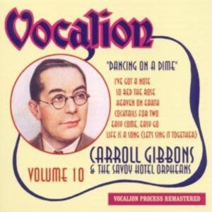 Vol. 10 - Dancing On A Dime - Gibbons