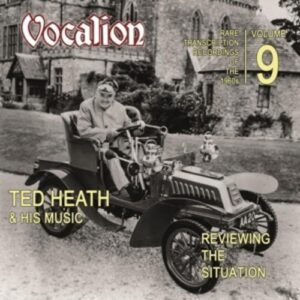 Vol. 9 - Rare Transcription Recordings Of The 1960 - Heath