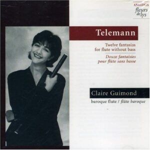 Telemann, G.Ph.: Telemann: Twelve Fantasias For