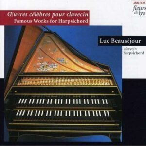 Famous Works For Harpsichord