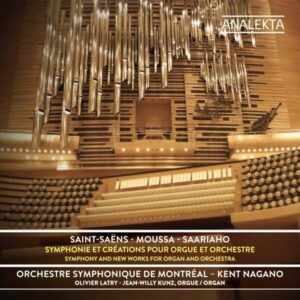 Saint-Saens, Camille: Symphonie Et Creations Pour Orgue E