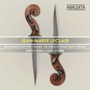 Jean-Marie Leclair: Six Sonatas For Two Violins Op.3 - Karl Stobbe