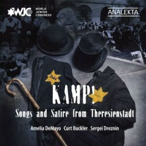 Kamp-Songs And Satire From Theresienstadt - Demayo