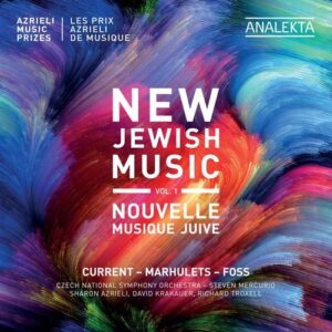 New Jewish Music Vol. 1, Azrieli Music Prizes