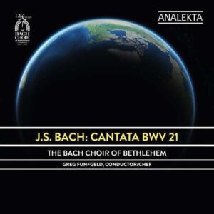 Bach: Cantata BWV 21 - Greg Funfgeld