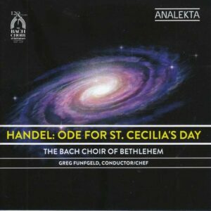 Handel: Ode For St. Cecilia's Day - Greg Funfgeld