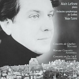 Mathieu / Addinsell / Gershwin: Lefevre: Concertos