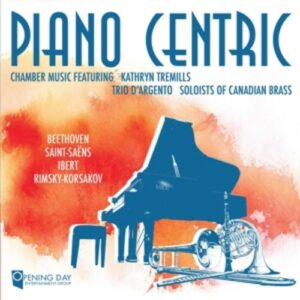 Piano Centric - Kathryn Tremills & Trio