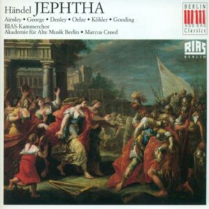 Georg Friedrich Handel: Jephta - Ainsley