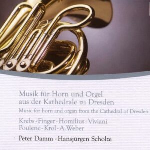 Finger, Homilius, Viviani,... Krebs: Musik Fur Horn & Orgel - Damm
