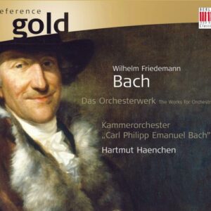 Wilhelm Friedeman Bach: Orchestral pieces - Haenchen