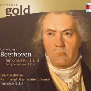 Beethoven: Symphonies Nos.1 & 4 - Schiff