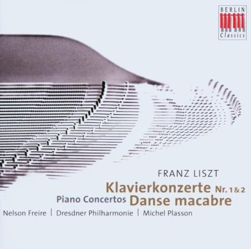 Liszt: Piano Concerto Nos.1 & 2, Totentanz - Nelson Freire