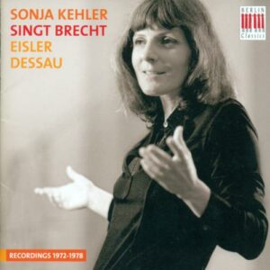 Hanns, Dessau, Paul Eisler: Kehler Singt Brecht - Kehler