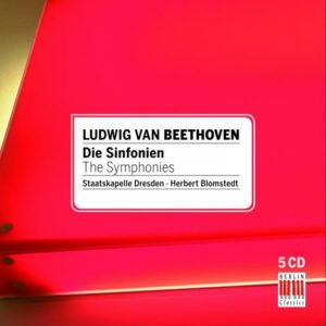 Beethoven: Die Sinfonien - Staatskapelle Dresden / Blomstedt